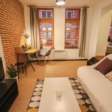 One Bedroom Equipped In Old Lille Ngoại thất bức ảnh