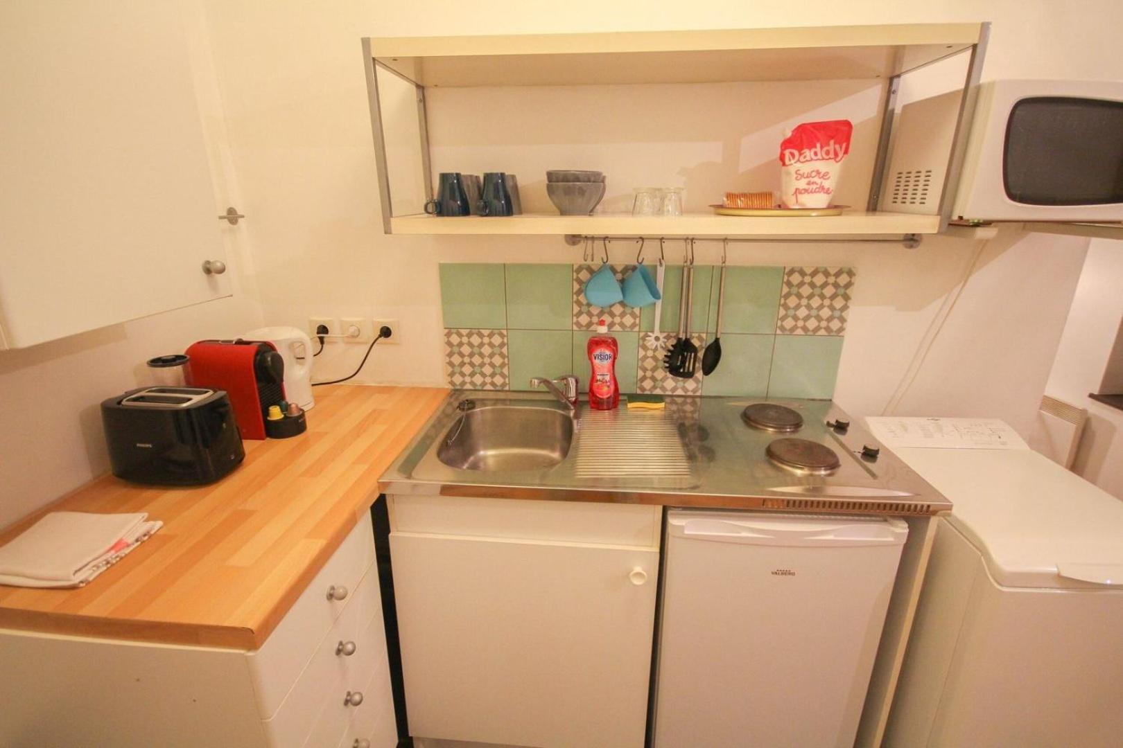 One Bedroom Equipped In Old Lille Ngoại thất bức ảnh