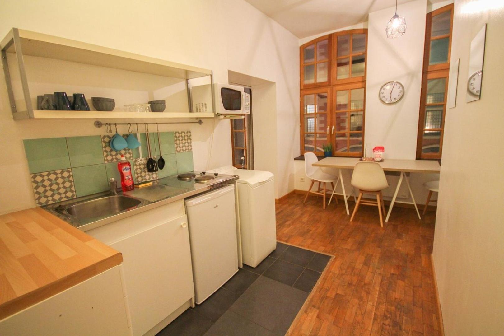 One Bedroom Equipped In Old Lille Ngoại thất bức ảnh