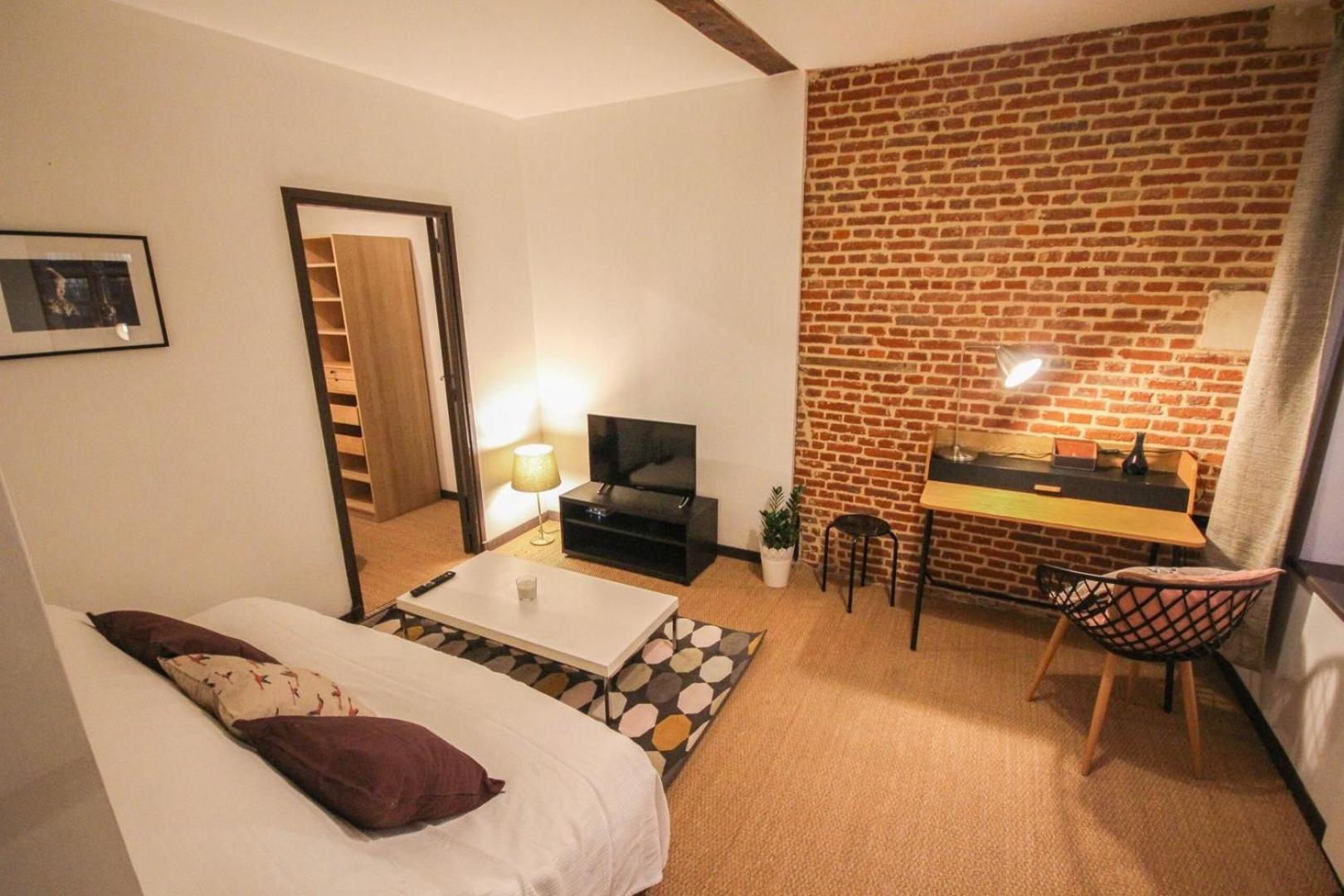 One Bedroom Equipped In Old Lille Ngoại thất bức ảnh